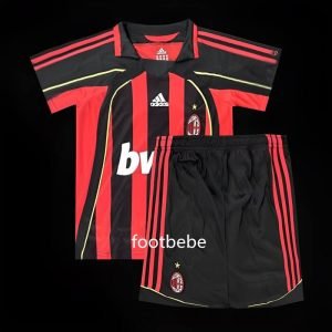 Maillot AC Milan Enfant Vintage 2006 2007 domicile