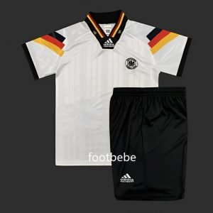 Maillot Allemagne Enfant Vintage 1992 domicile