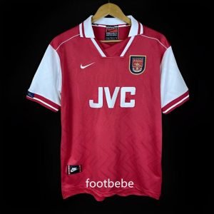 Maillot Arsenal Vintage 1996 1997 domicile