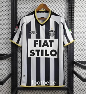Maillot Atlético Mineiro Vintage 2002 2003 domicile