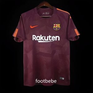 Maillot Barcelone Vintage 2017 2018 Third
