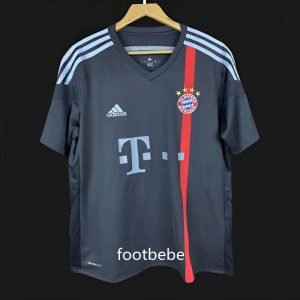 Maillot Bayern Munich Vintage 2014 2015 Third noir
