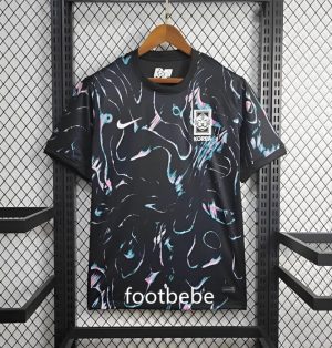 Maillot Corée du Sud 2024 exterieur noir-3