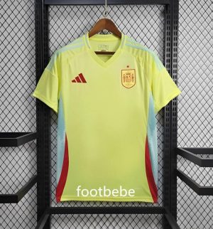 Maillot Espagne Euro 2024 exterieur jaune_2