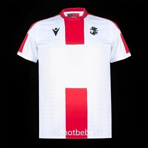 Maillot Géorgie 2024 domicile Blanc