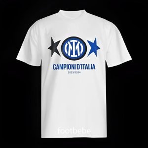 Maillot Inter Milan CAMPIONI D'ITALIA 2023 2024 t shirt