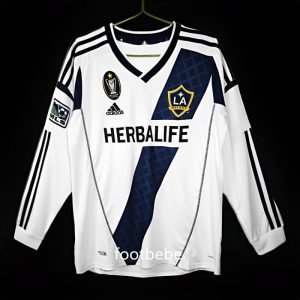 Maillot Los Angeles Galaxy Vintage 2011 2012 domicile manches longues