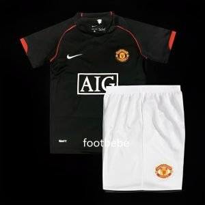 Maillot Manchester United Enfant Vintage 2007 2008 exterieur
