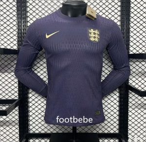 Maillot Match Angleterre Euro 2024 exterieur manches longues