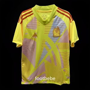 Maillot Mexique 2024 gardien de but jaune