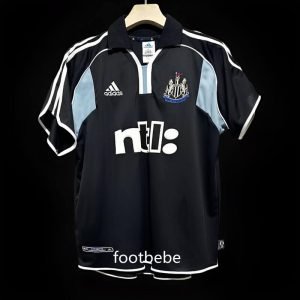 Maillot Newcastle United Vintage 2000 2001 exterieur
