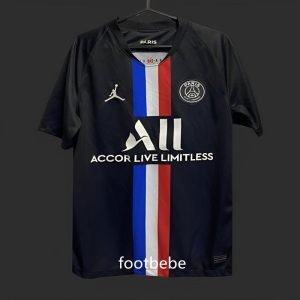 Maillot PSG Jordan Vintage 2019 2020 fourth