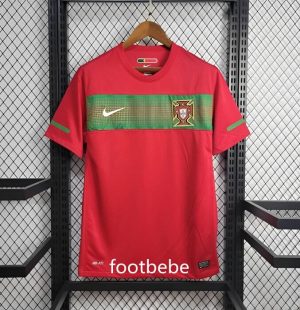 Maillot Portugal Vintage 2010 domicile rouge