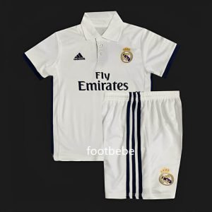 Maillot Real Madrid Enfant Vintage 2016 2017 domicile