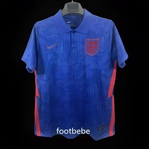Maillot Vintage Angleterre 2020 exterieur bleu