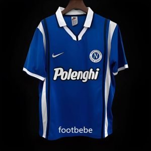 Maillot Vintage Naples 1997 1998 domicile