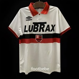 Maillot flamengo Vintage 1993 1994 exterieur Blanc