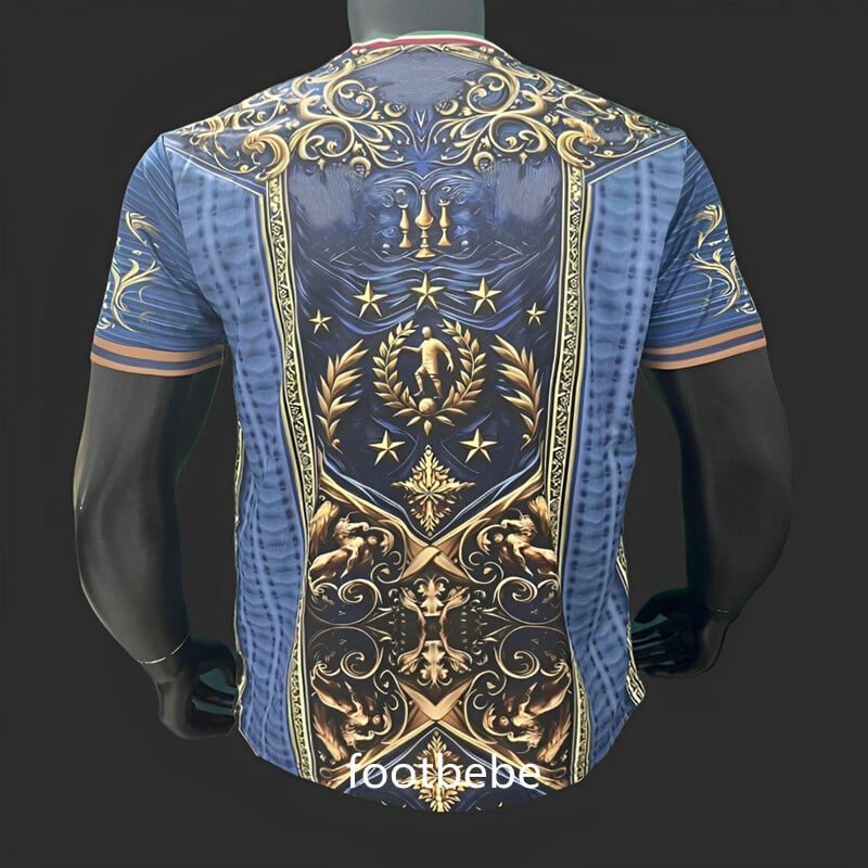 Maillot Italie 2024 bleu édition spéciale_2