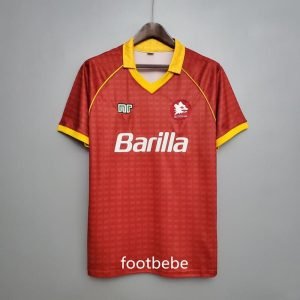 Maillot Rome Vintage 1990 1991 domicile
