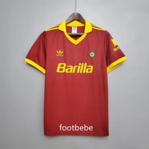 Maillot Rome Vintage 1991 1992 domicile