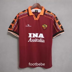 Maillot Rome Vintage 1998 1999 domicile
