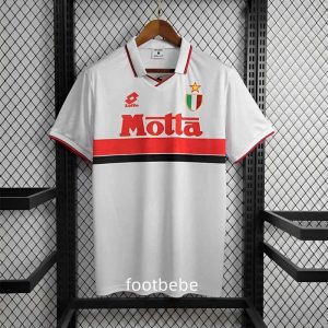 Maillot AC Milan Vintage 1992 1994 exterieur