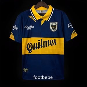 Maillot Boca Juniors vintage 1995 1996 domicile