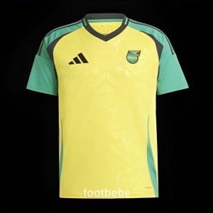 Maillot Jamaica 2024 2025 domicile jaune