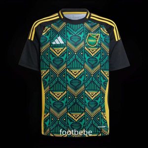 Maillot Jamaica 2024 2025 exterieur