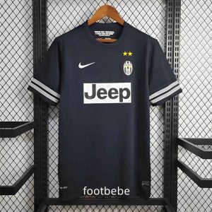 Maillot Juventus vintage 2012 2013 exterieur noir