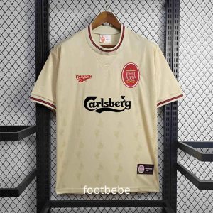 Maillot Liverpool Vintage 1996 1997 exterieur