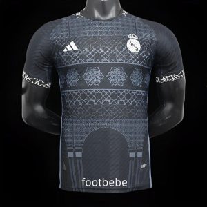 Maillot Match Real Madrid 2024 2025 édition spéciale noir