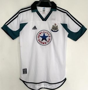 Maillot Newcastle United Vintage 1999 2000 exterieur_3