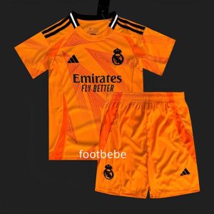 Maillot Real Madrid Enfant 2024 2025 orange