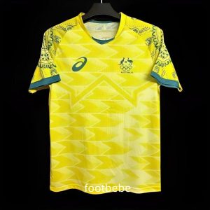 Maillot de foot Australie 2024 domicile