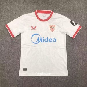 Maillot de foot Séville 2024 2025 domicile Blanc_4