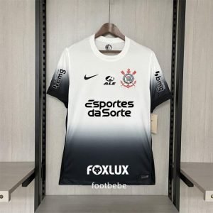 Maillot Corinthians 2024 2025 domicile Blanc_3
