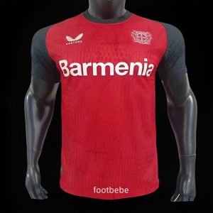Maillot Match Bayer 04 Leverkusen 2024 2025 domicile
