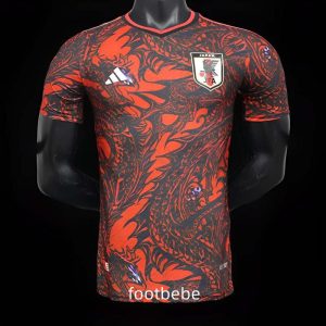 Maillot Match Japon 2024 Dragon rouge édition spéciale