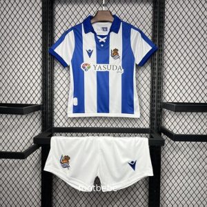 Maillot Real Sociedad Enfant 2024 2025 domicile