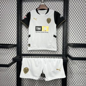 Maillot Valencia Enfant 2024 2025 domicile