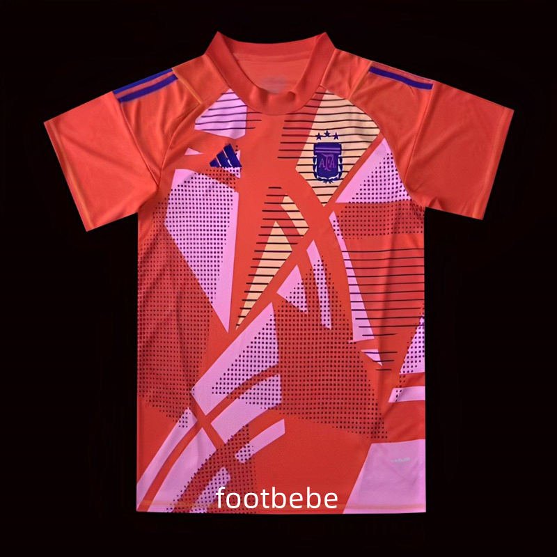 Maillot Argentine 2024 gardien de but orange