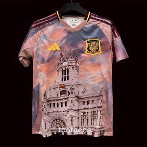 Maillot Espagne Euro 2024 Plaza Cibeles Concept