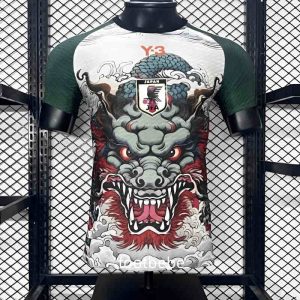 Maillot Match Japon 2024 Dragon furieux
