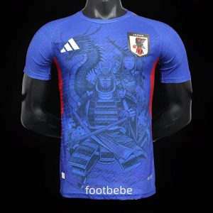 Maillot Match Japon 2024 Dragon x Motif Samouraï
