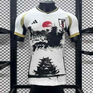 Maillot Match Japon 2024 Peinture à l'encre Concept
