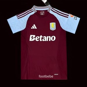 Maillot de foot Aston Villa 2024 2025 domicile