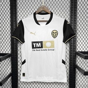 Maillot de foot Valencia 2024 2025 domicile Blanc