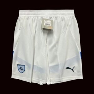 Short Olympique Marseille 2024 2025 Blanc