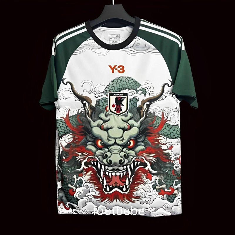 Maillot Japon 2024 Dragon furieux